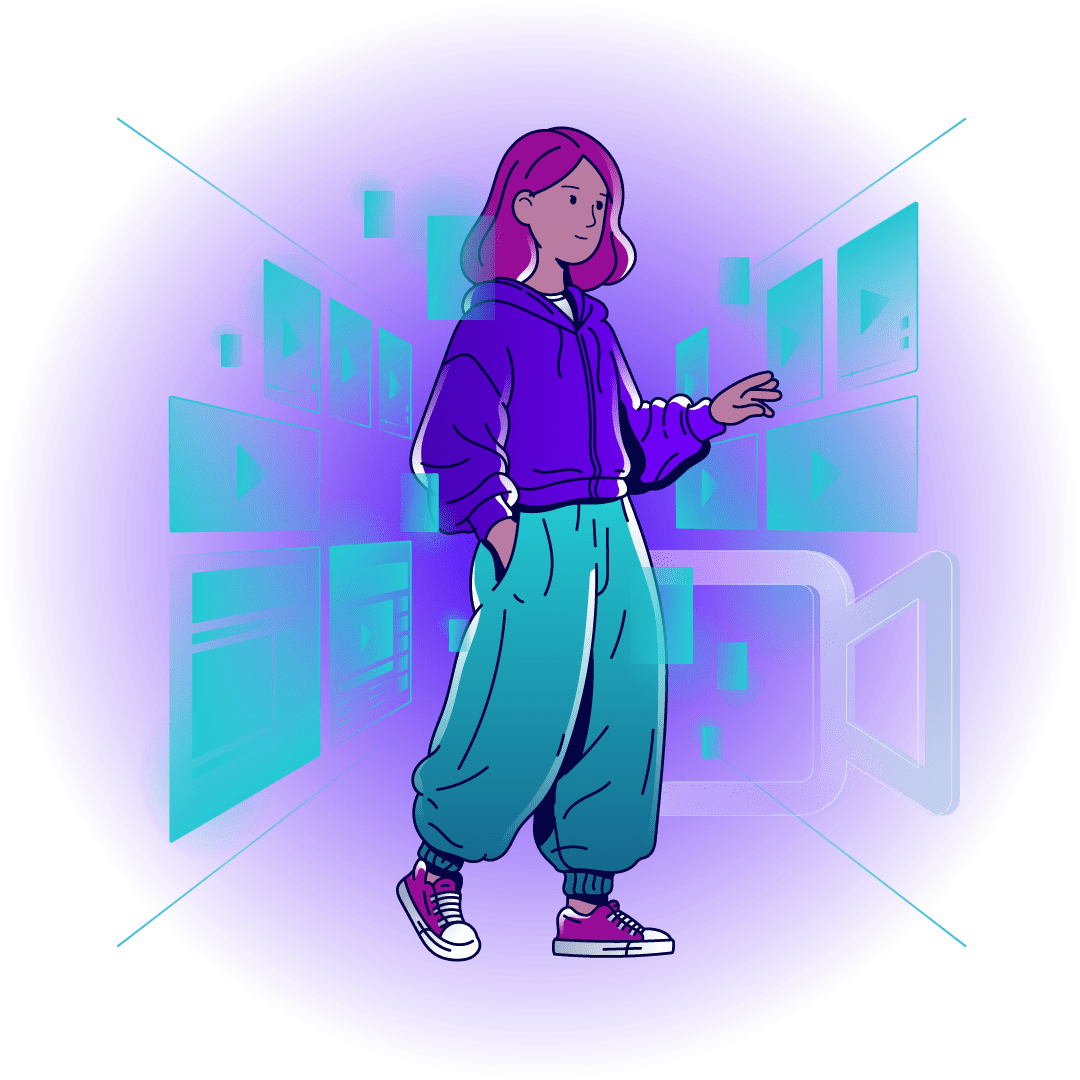 UGC library illustration