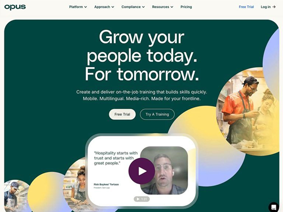 Opus Webflow Development