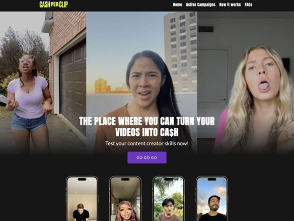 Cash Per Clip Campaign Management